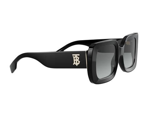 burberry 4327|BURBERRY Sunglasses BE 4327 300111 Delilah Black Grey .